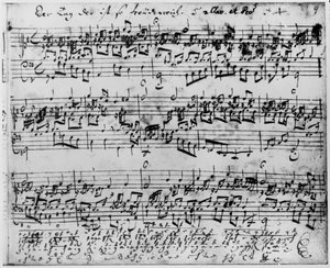 Orgelbuchlein（オルガン小品のコレクション）、合唱、1713-17